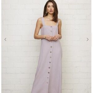 Rachel Pally Linen Rome Dress in Wisteria
